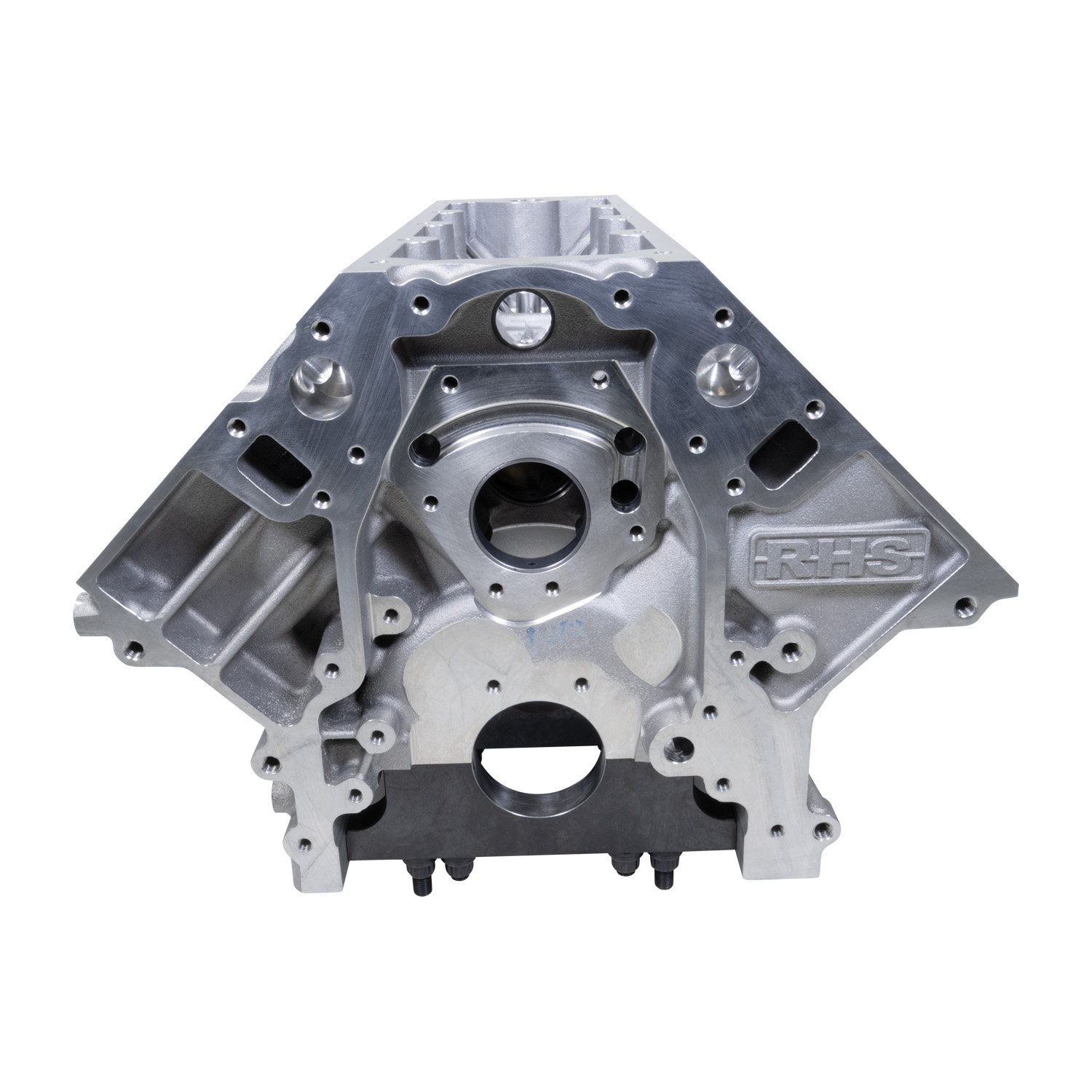 Edelbrock 54901U-904 RHS LS Block, Tall 9.750\" Deck, .904 Lifter, 55 Roller Cam Bearing Machined Only